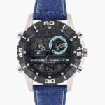 Men Black Analogue and Digital Watch