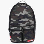 Unisex Multicoloured Graphic Backpack