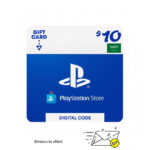 PlayStation Store Gift Card $10 (Delivery by eMail)