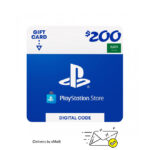 PlayStation Store Gift Card $200 (Delivery by eMail)