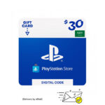 PlayStation Store Gift Card $30 (Delivery by eMail)