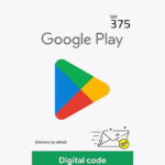 Google Play (KSA) 375 SAR